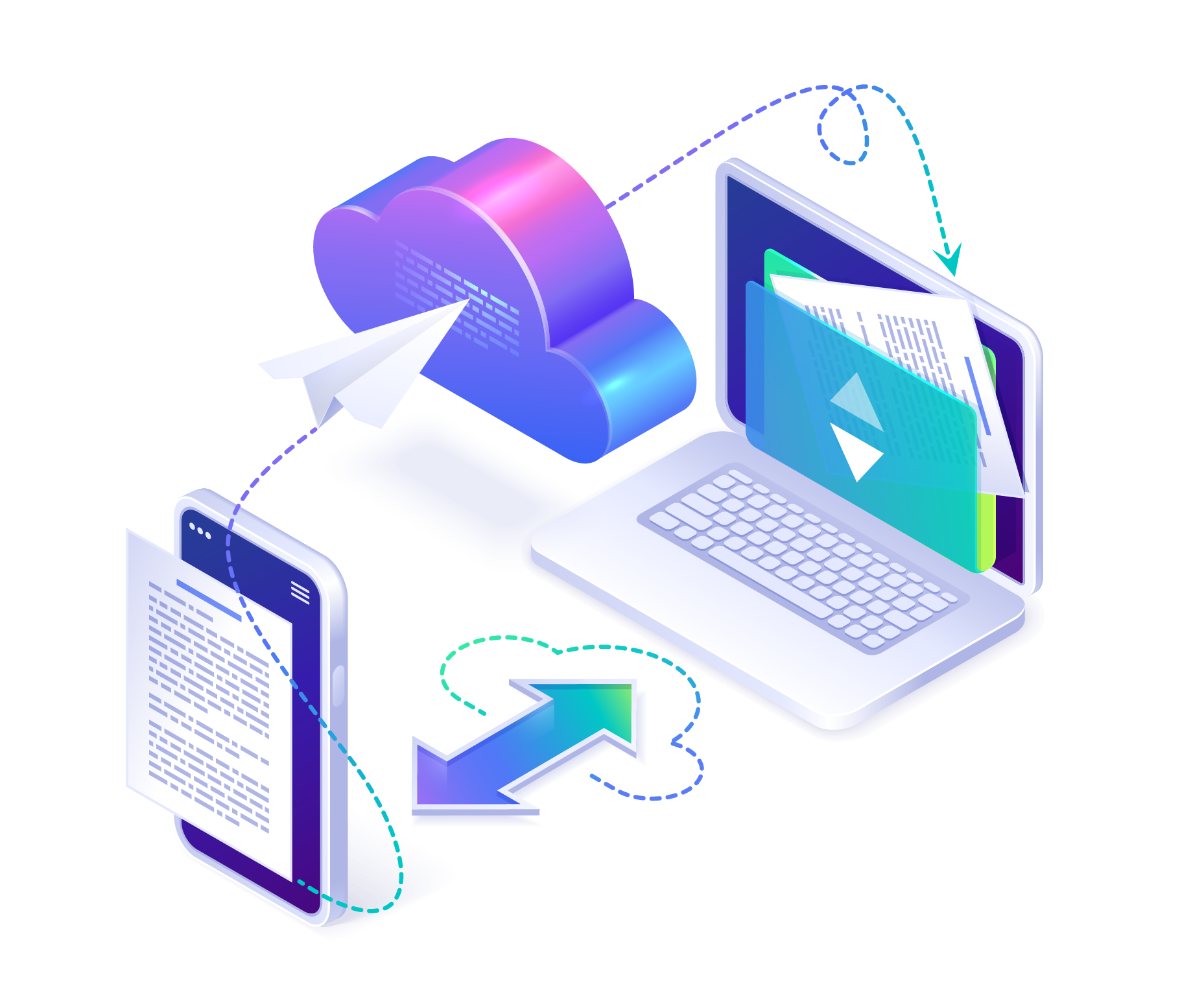 paper programming code Impact