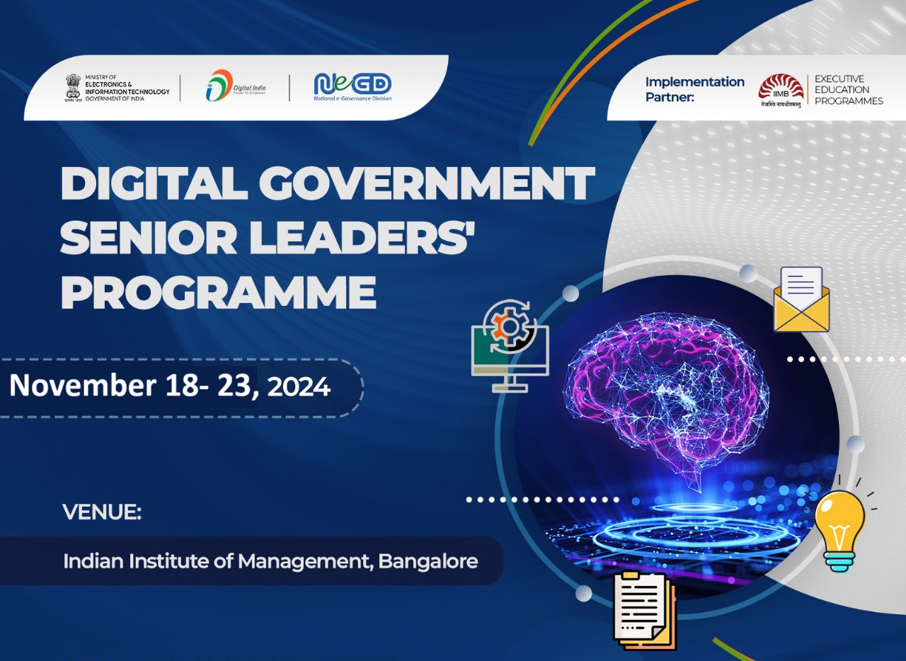 Digital Government Senior Leaders’ Programme